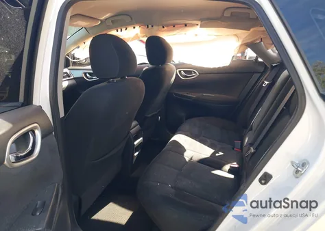 2013 Nissan Sentra Sr z USA, uszkodzony, nr VIN 3N1AB7AP9DL791661